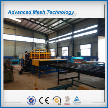 Automatischer CNC-Stahlmaschendraht, der Maschinen für das Schweißen von Beton-Verstärkungsnetz herstellt
